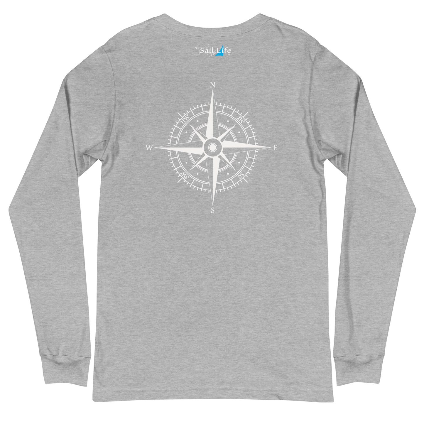 Compass - W | Unisex Long Sleeve Tee