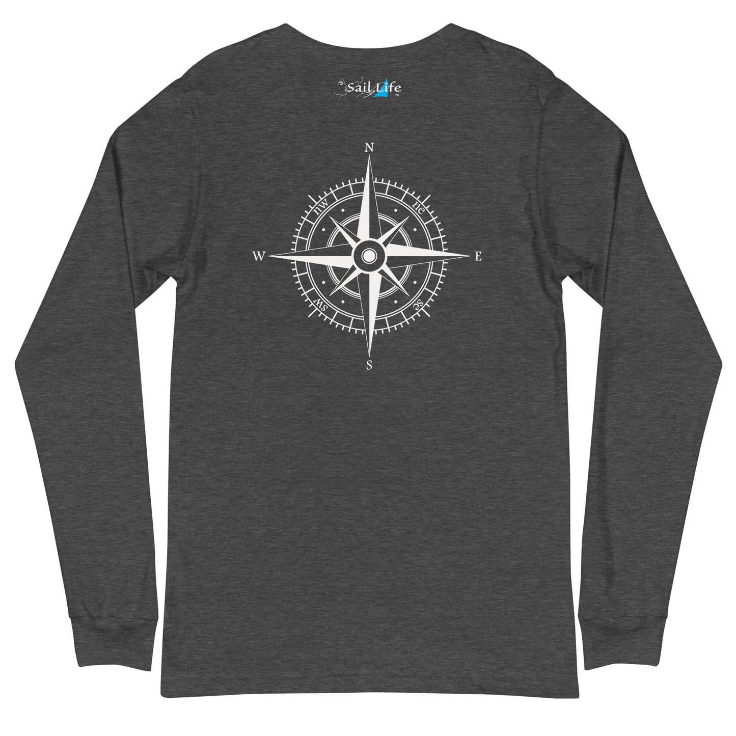 Compass - W | Unisex Long Sleeve Tee