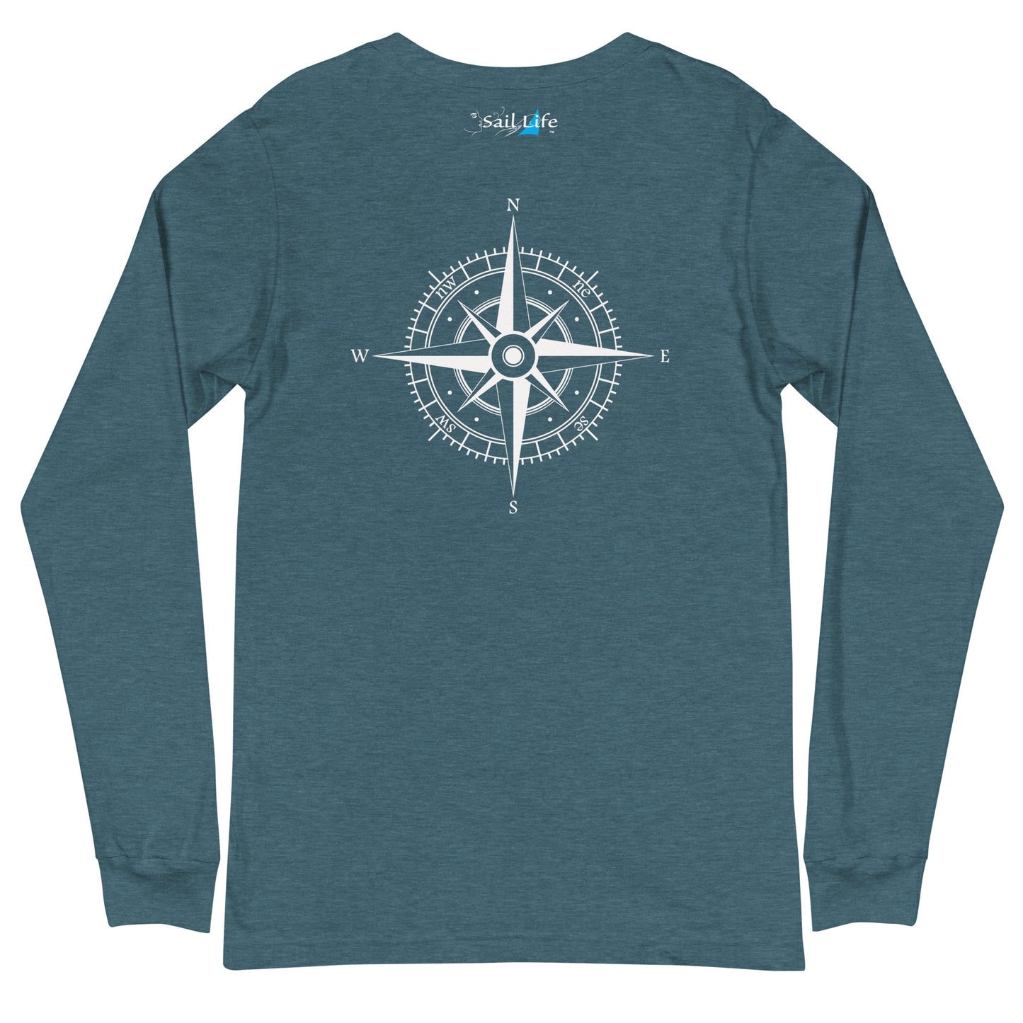 Compass - W | Unisex Long Sleeve Tee