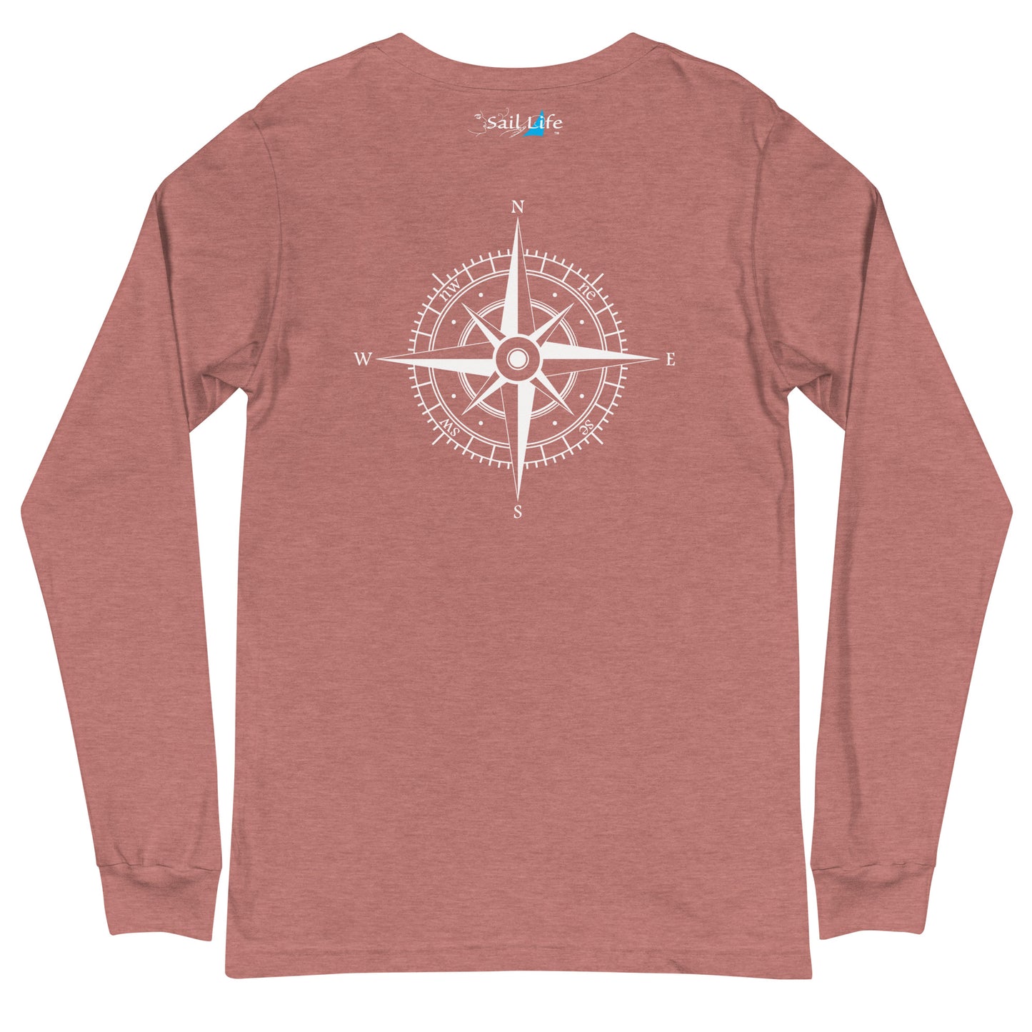 Compass - W | Unisex Long Sleeve Tee