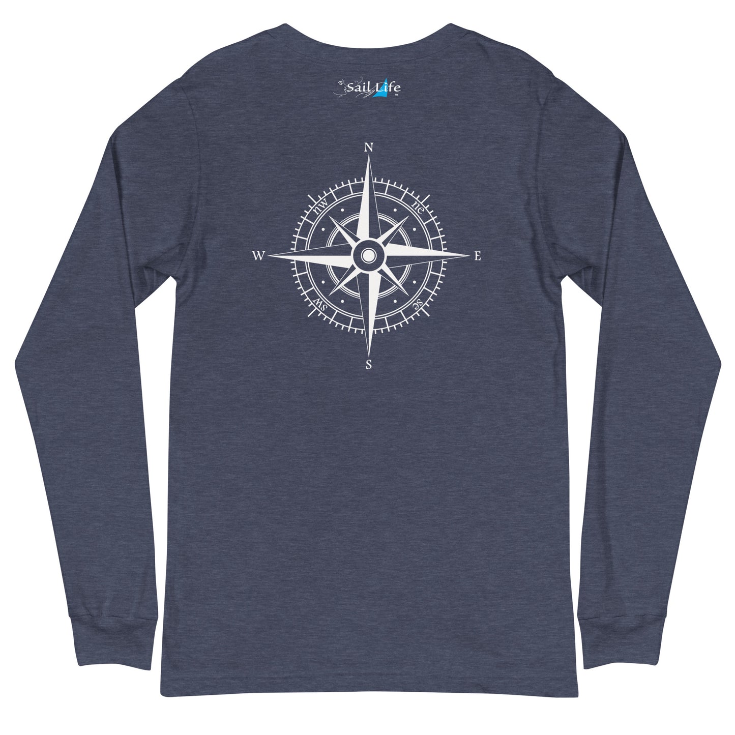 Compass - W | Unisex Long Sleeve Tee