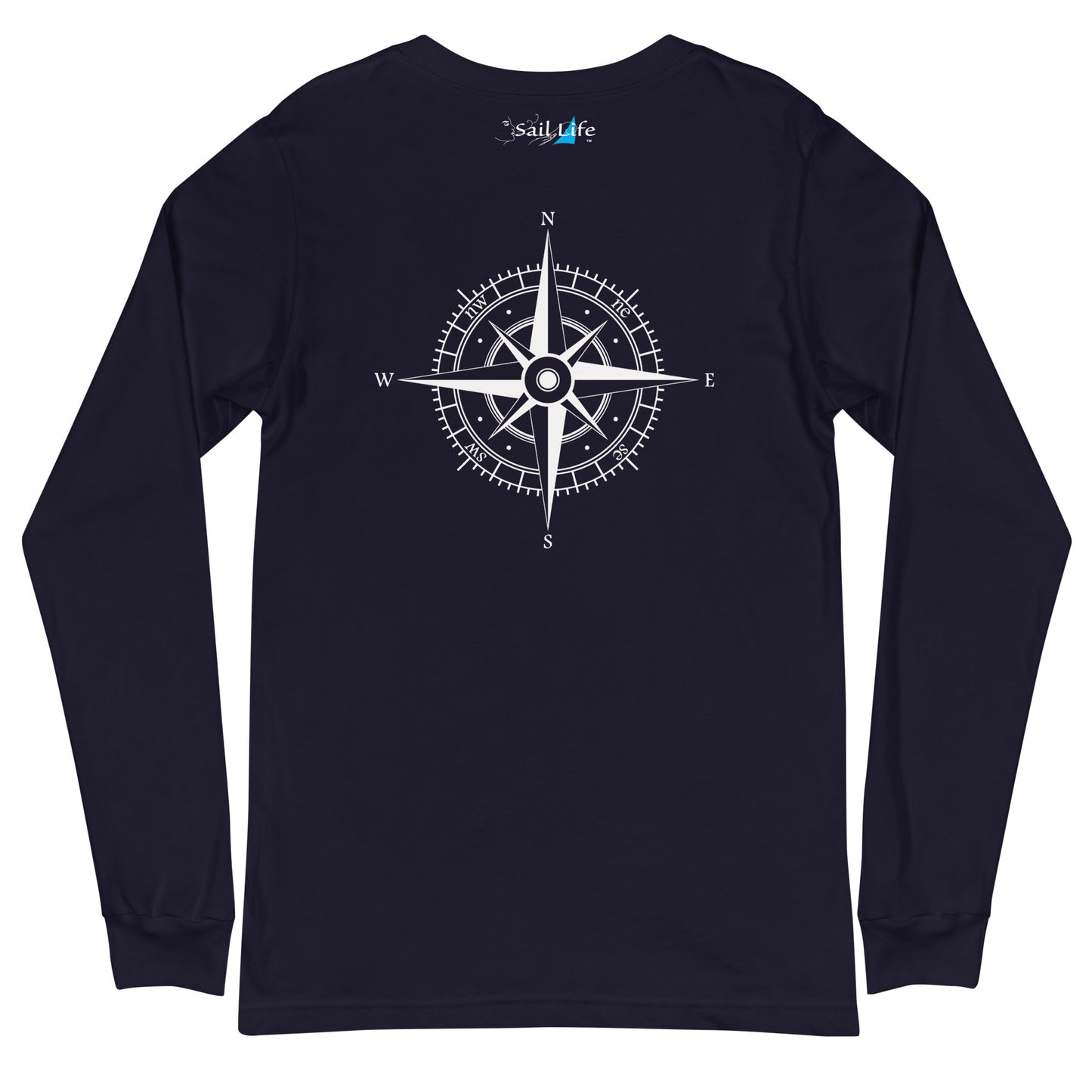 Compass - W | Unisex Long Sleeve Tee