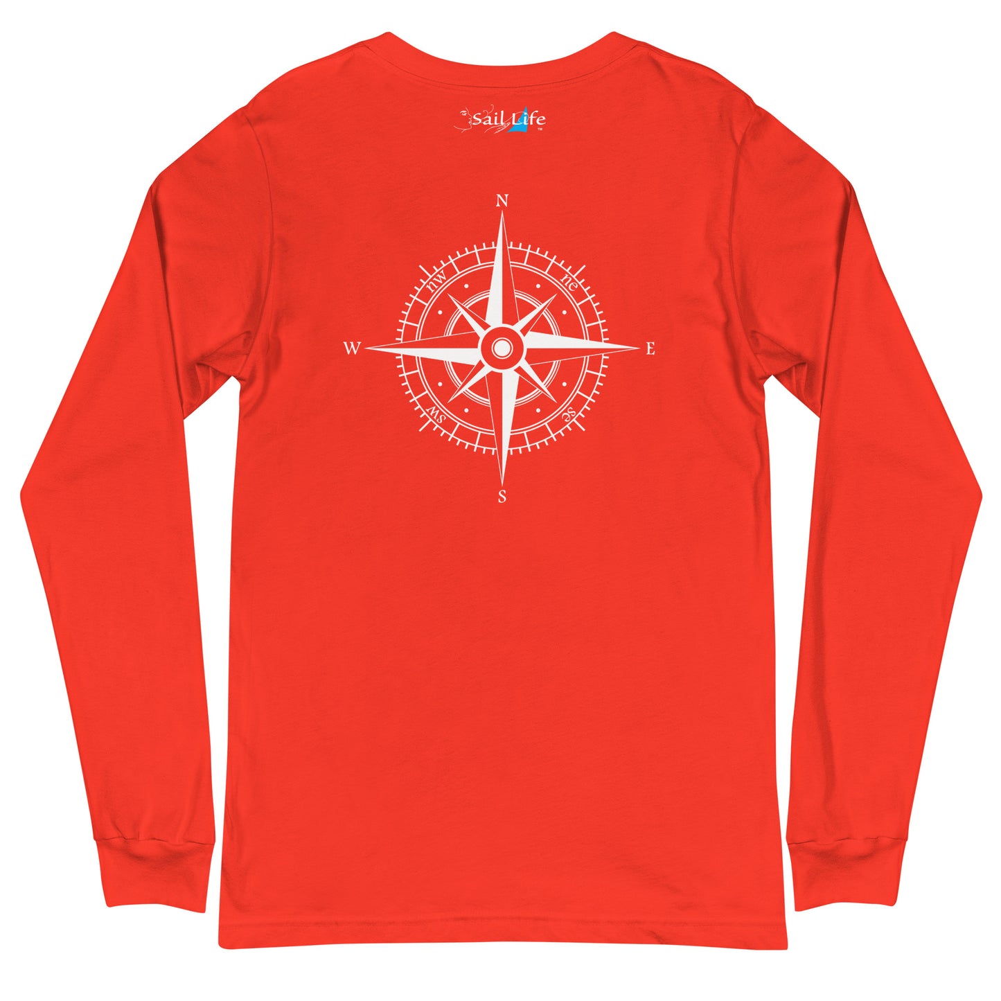 Compass - W | Unisex Long Sleeve Tee