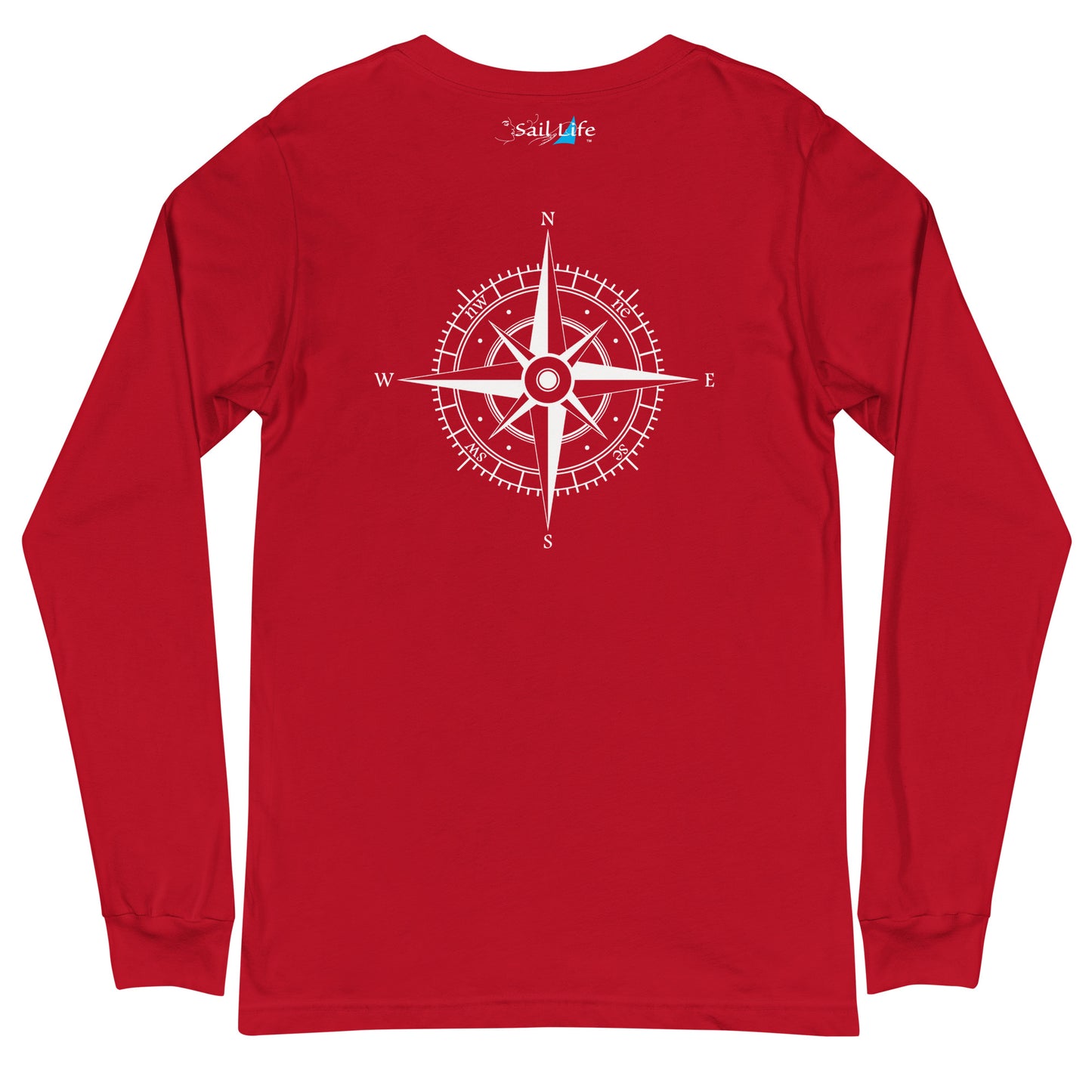 Compass - W | Unisex Long Sleeve Tee