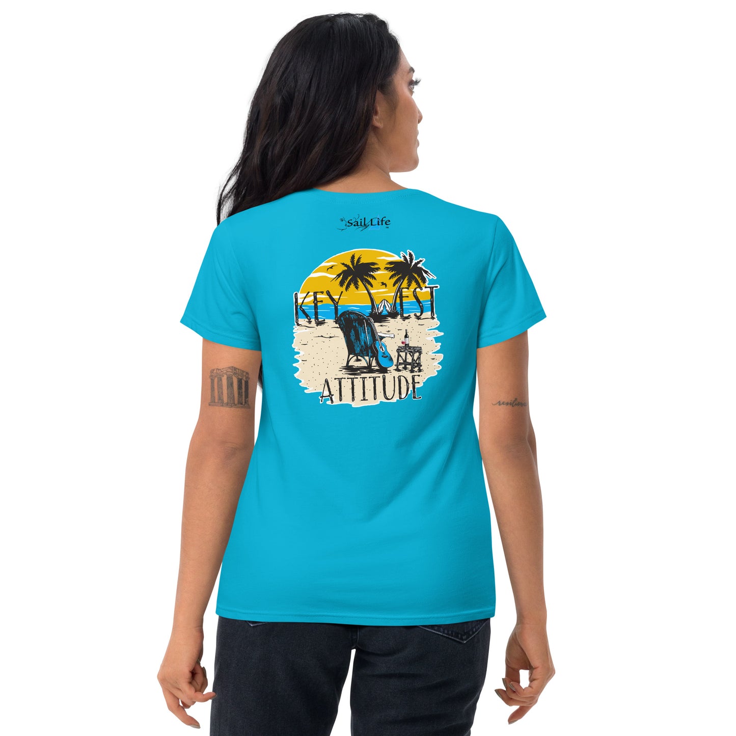 Key West Attitude - B | Women's Short Sleeve t-shirt