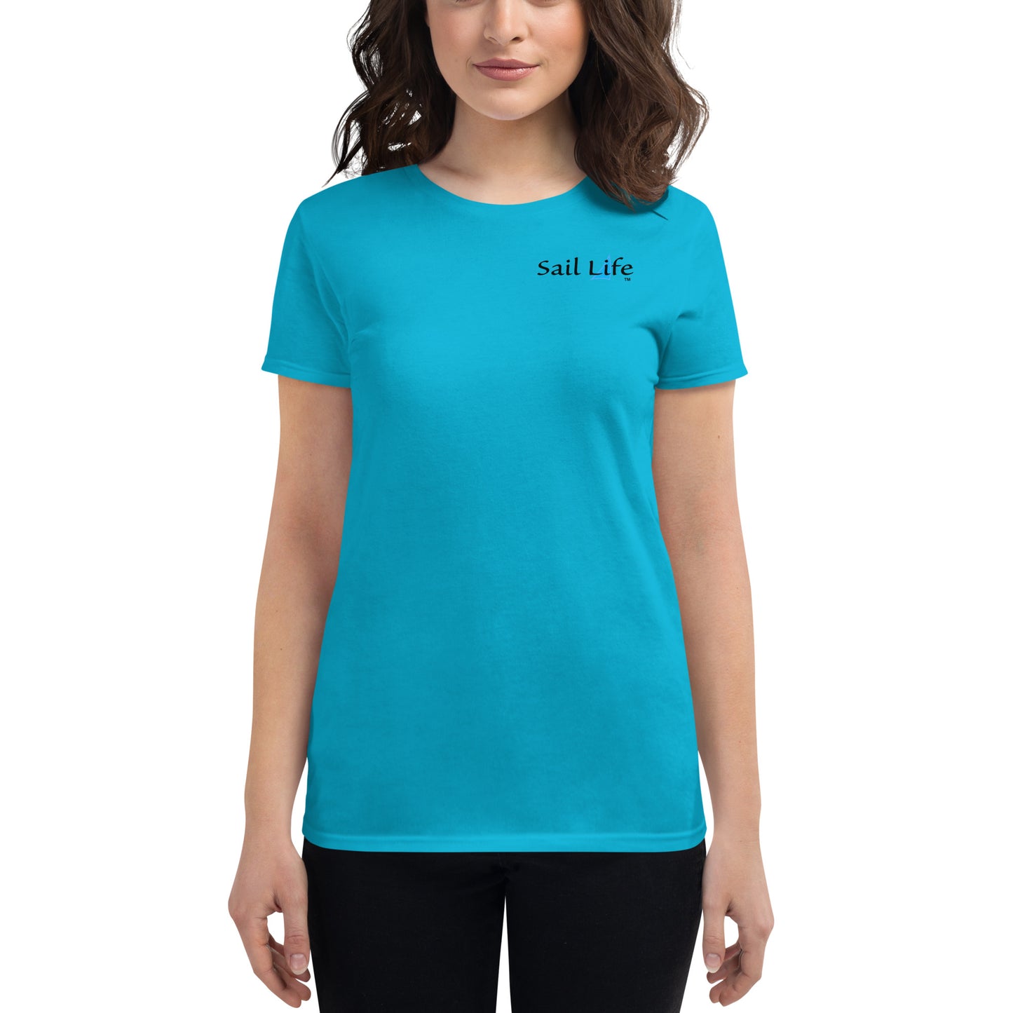 Save Our Seas-Dolphins-WC | Women's Fashion Fitted Tee