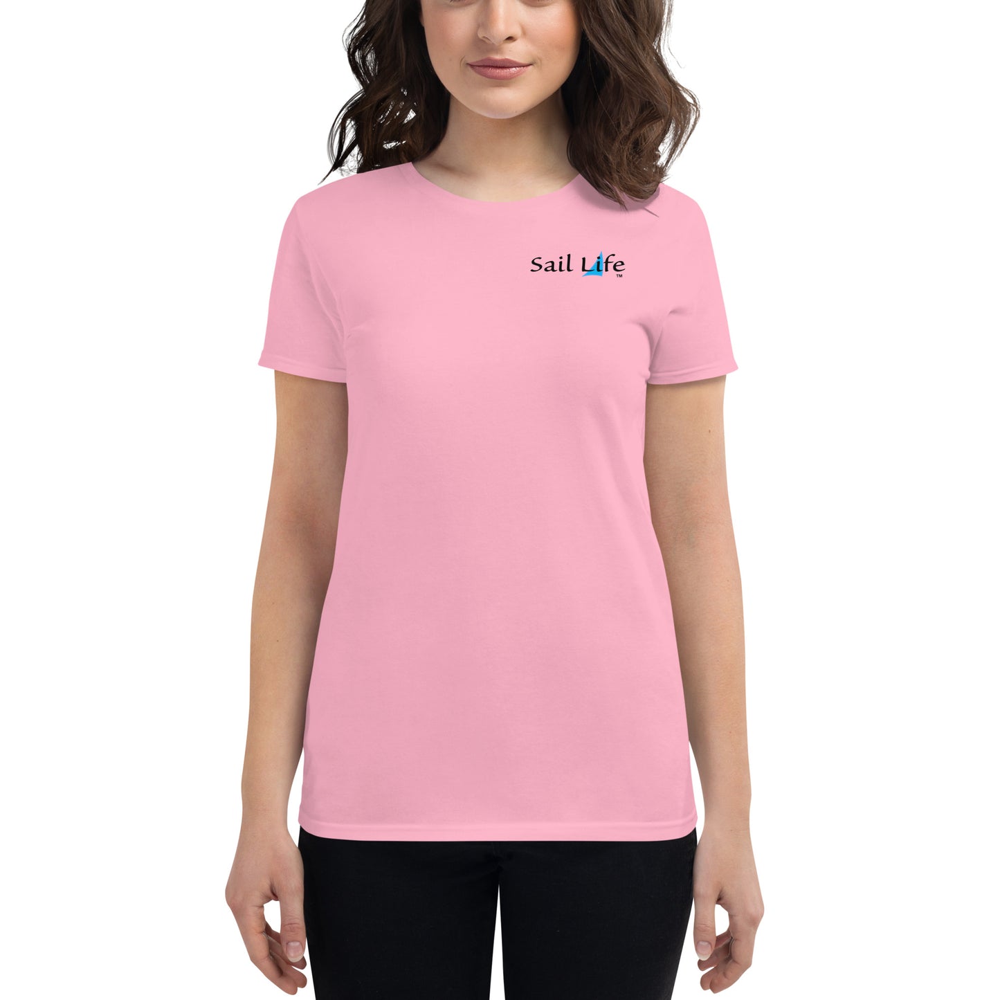 Save Our Seas-Dolphins-WC | Women's Fashion Fitted Tee