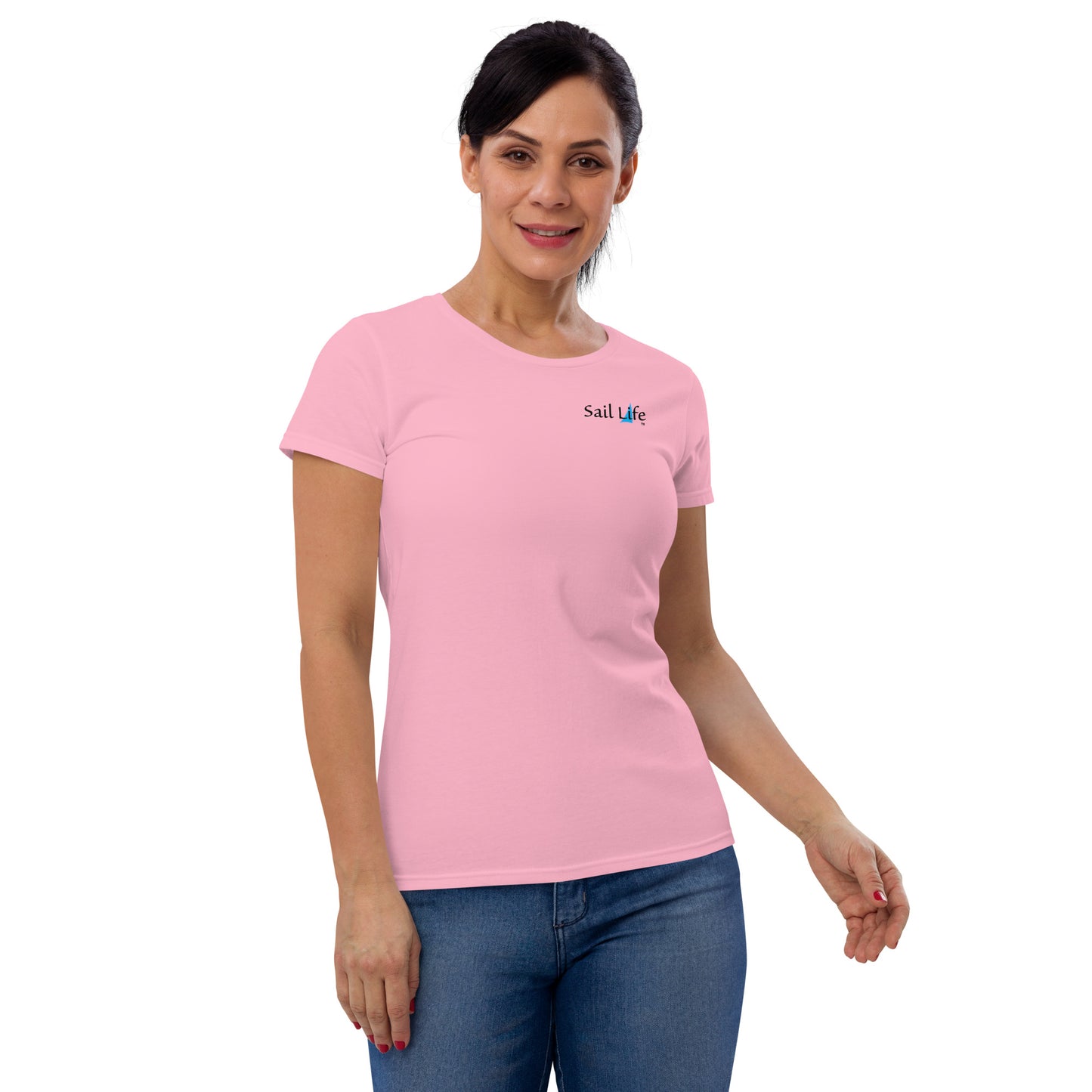 Save Our Seas-Sea Turtle-WC | Women's Fashion Fitted Tee