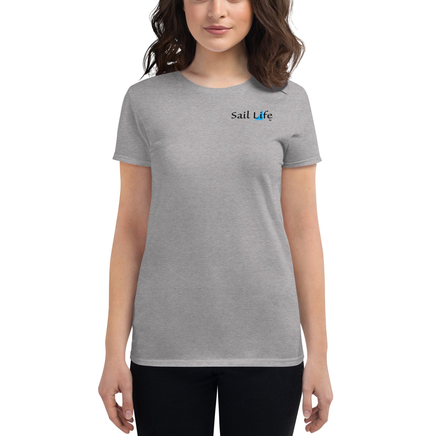 Save Our Seas-Dolphins-WC | Women's Fashion Fitted Tee