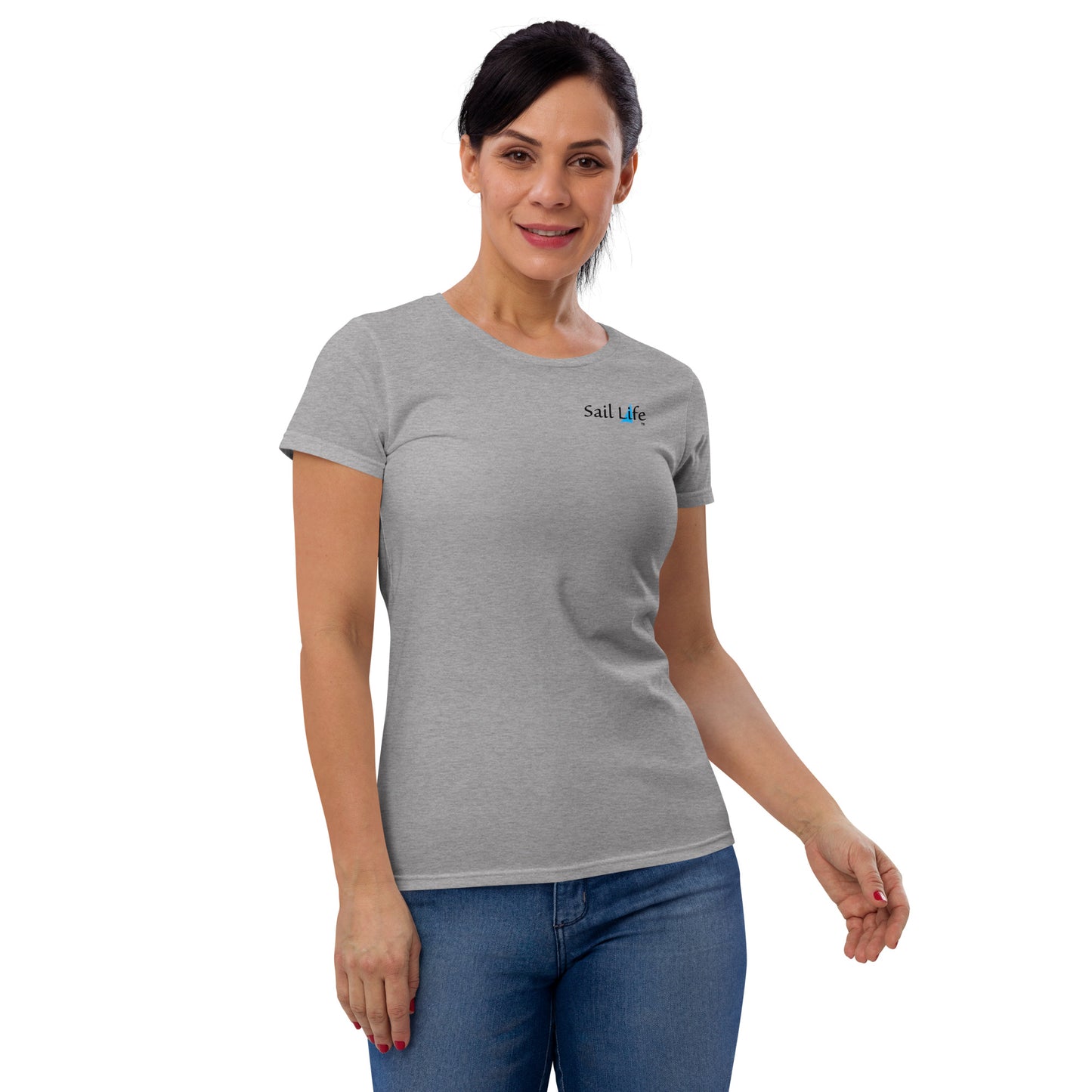 Save Our Seas-Sea Turtle-WC | Women's Fashion Fitted Tee