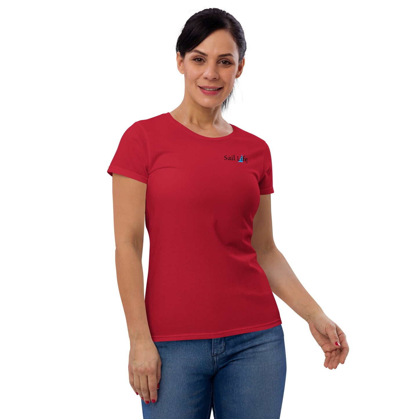 Save Our Seas-Manatee-WC | Women's Fashion Fitted Tee