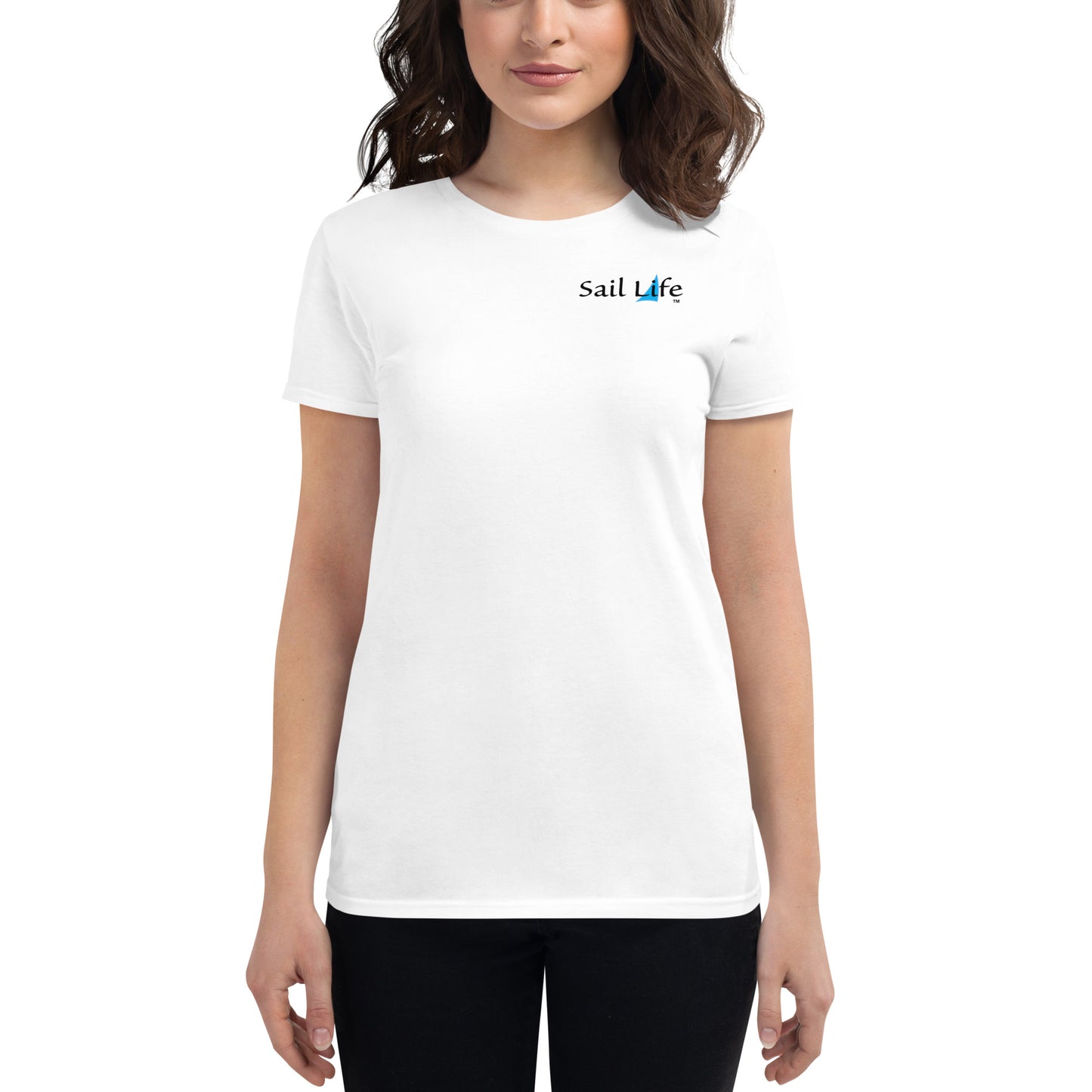 Save Our Seas-Dolphins-WC | Women's Fashion Fitted Tee