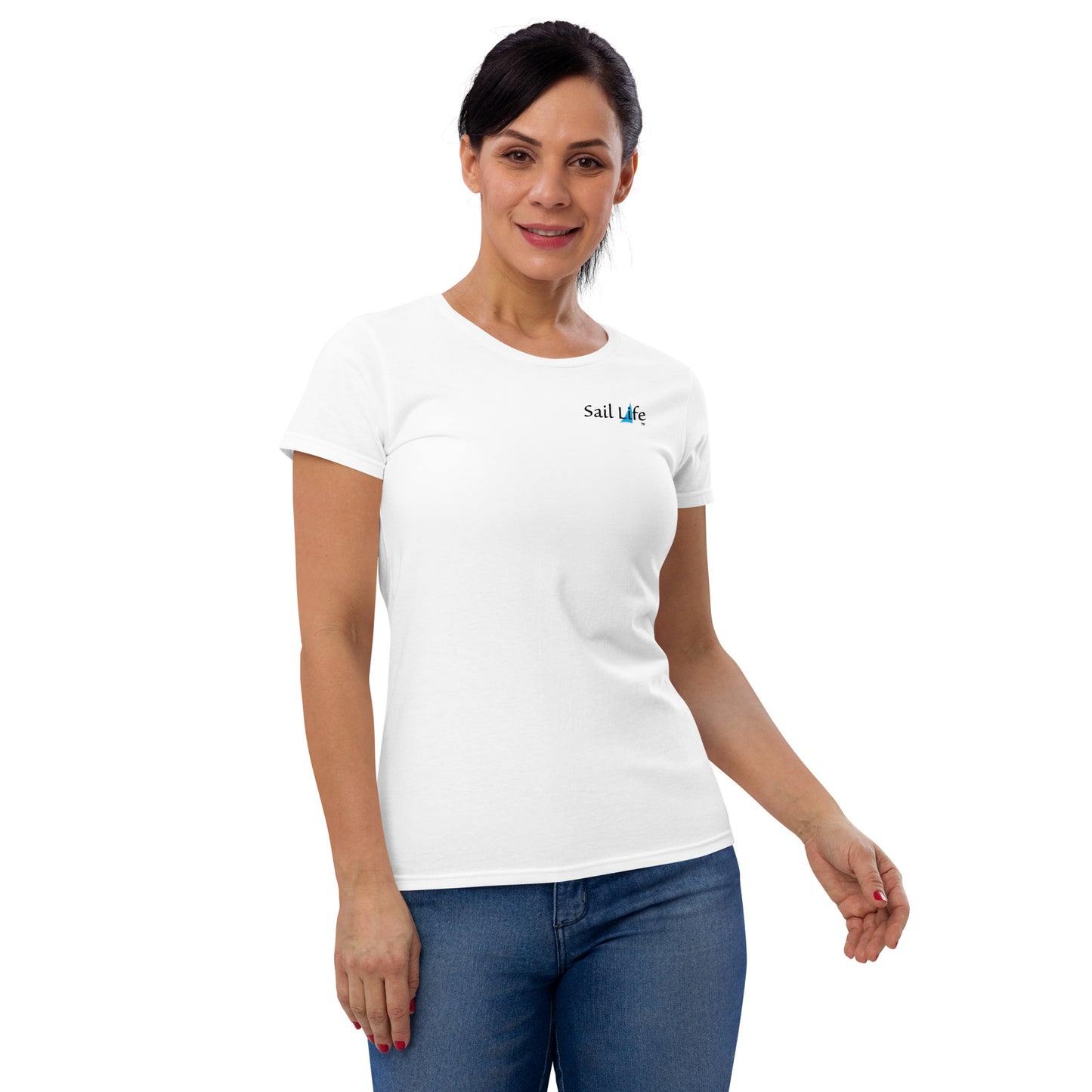 Save Our Seas-Sea Turtle-WC | Women's Fashion Fitted Tee