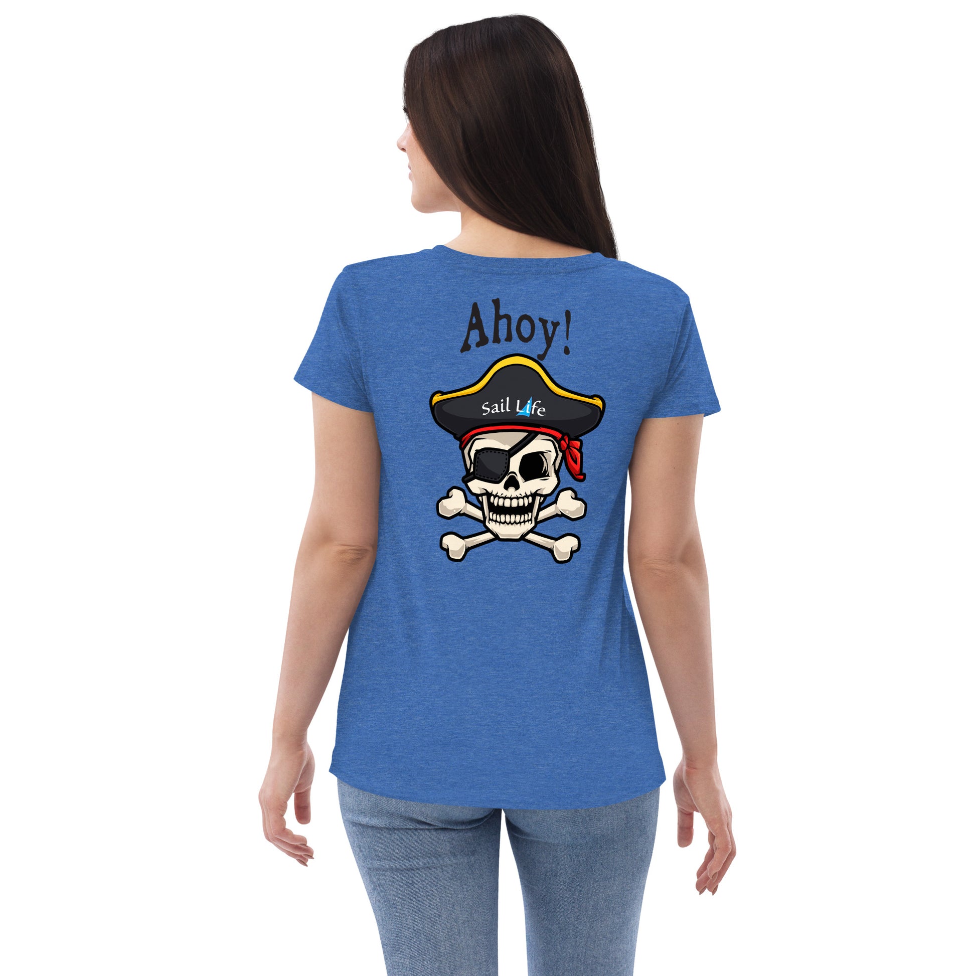 Ahoy Matey-pirate T-Shirt for men and women.