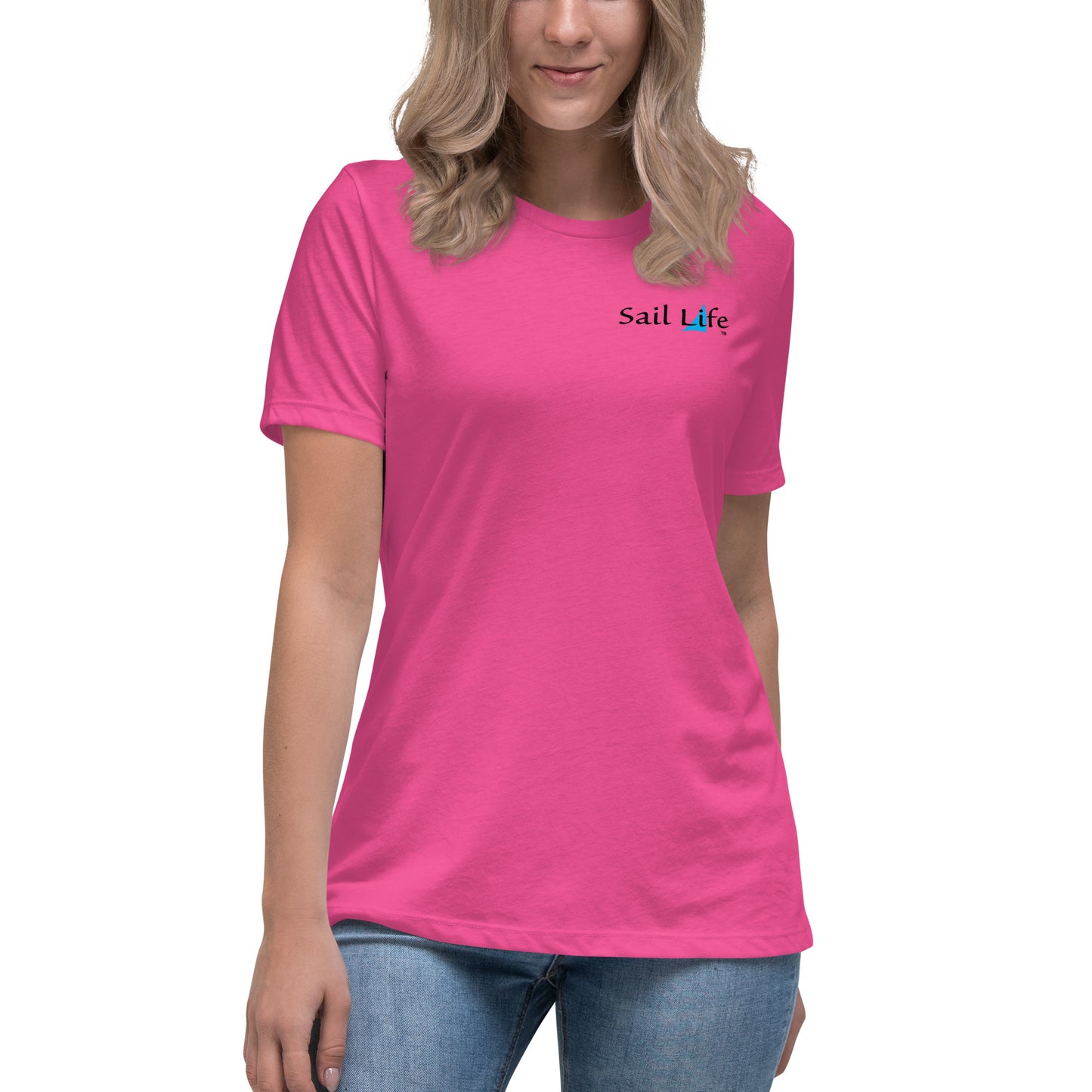 Pirate-Ahoy!-B | Women's Relaxed T-Shirt