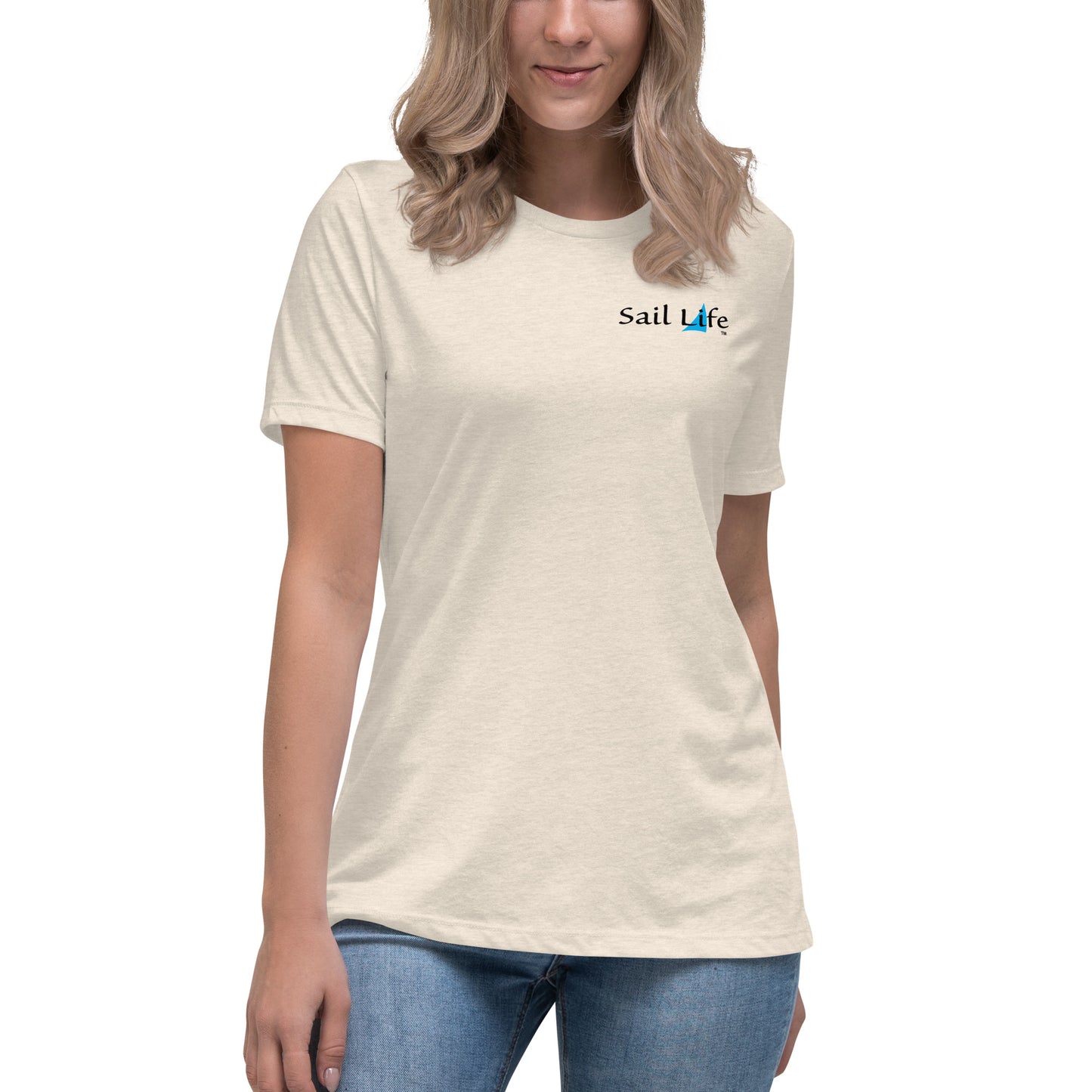 Pirate-Ahoy!-B | Women's Relaxed T-Shirt