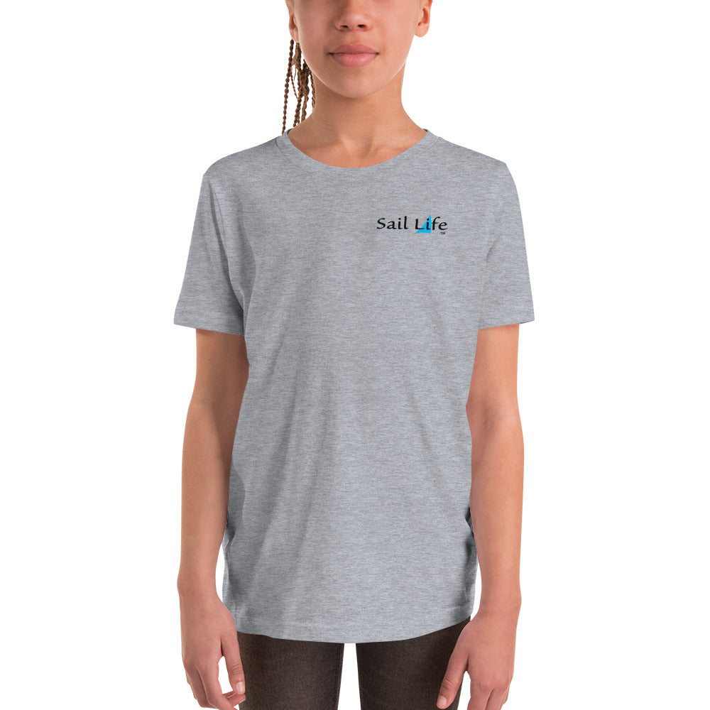 The Storm-B | Girl's Short Sleeve T-Shirt