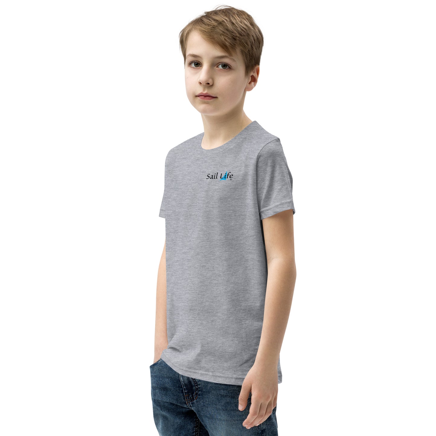 Pirate-Life-B | Boy's Youth Short Sleeve T-Shirt