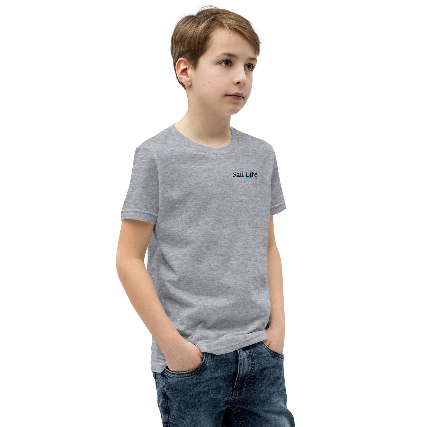 Pirate-Life-B | Boy's Youth Short Sleeve T-Shirt