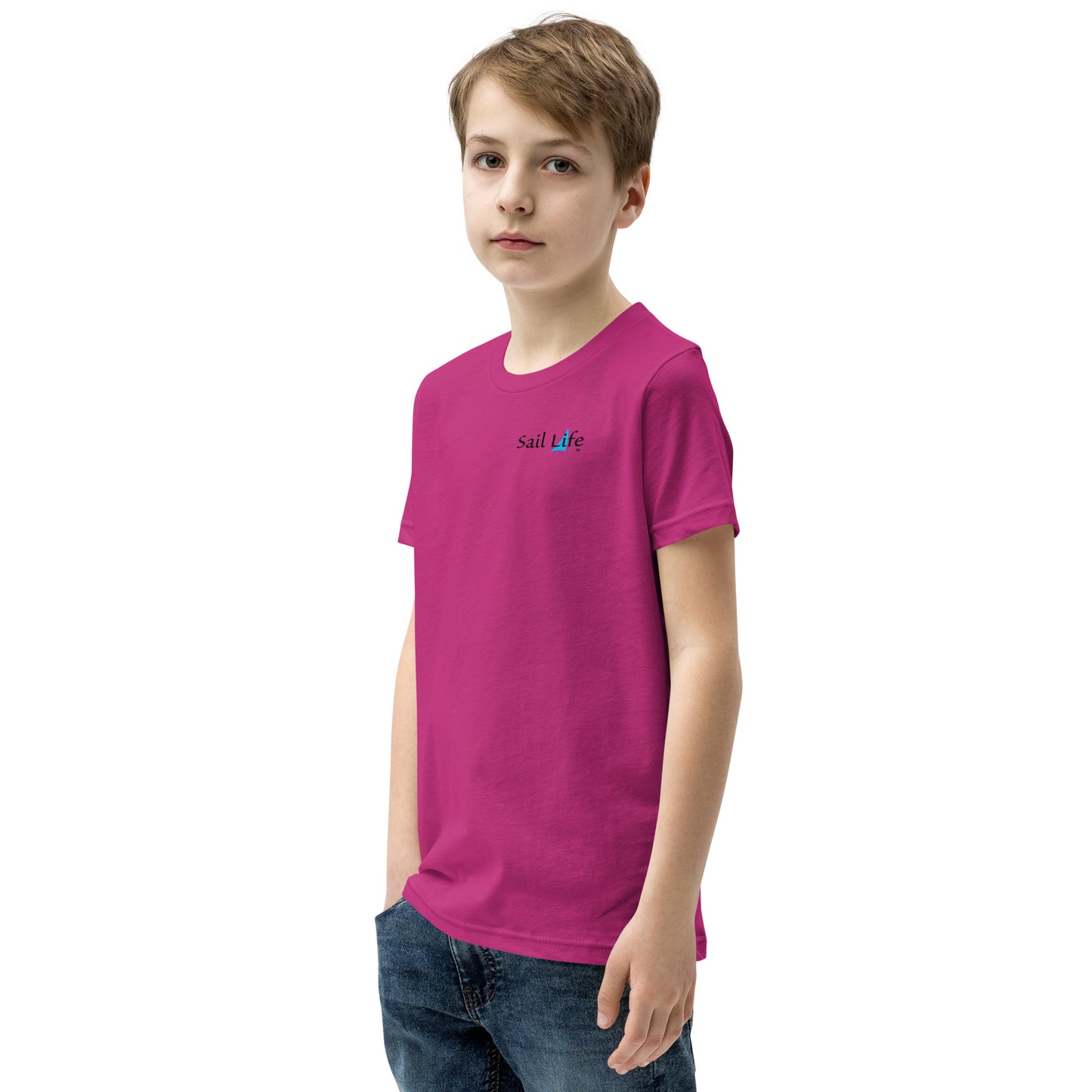 Pirate-Life-B | Boy's Short Sleeve T-Shirt