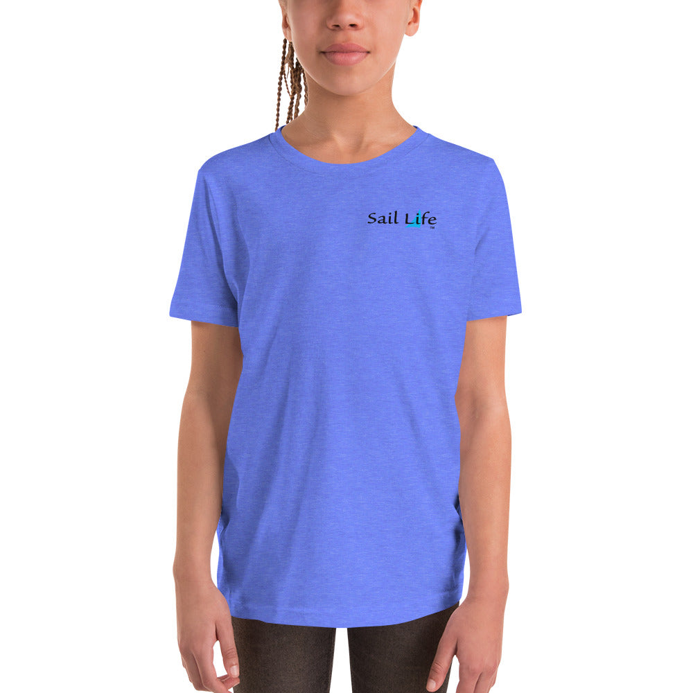 The Storm-B | Girl's Short Sleeve T-Shirt