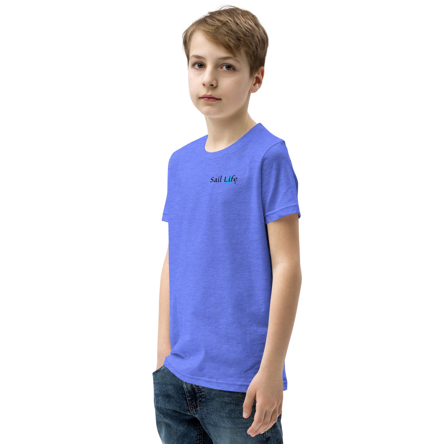 Pirate-Life-B | Boy's Youth Short Sleeve T-Shirt