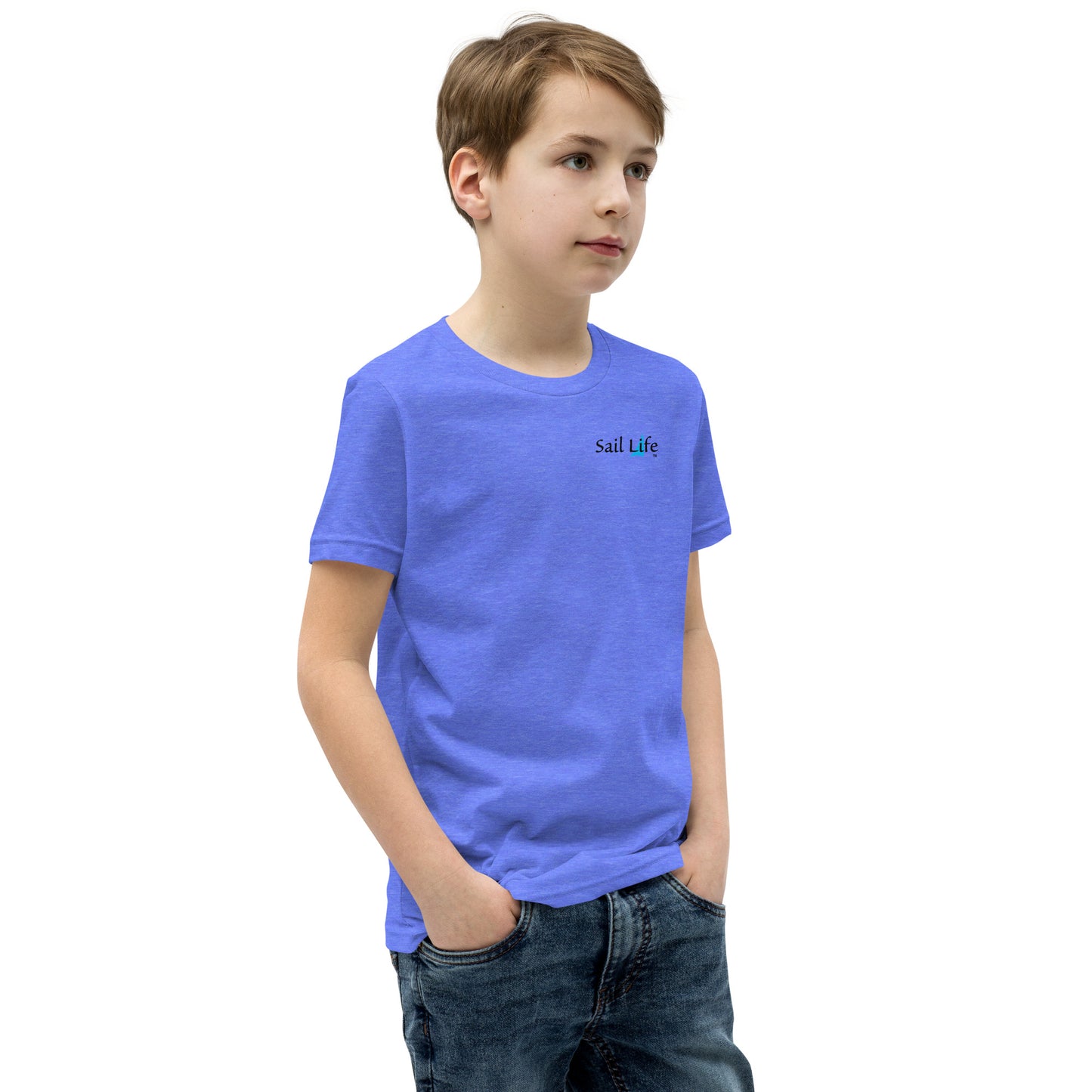 Pirate-Life-B | Boy's Youth Short Sleeve T-Shirt