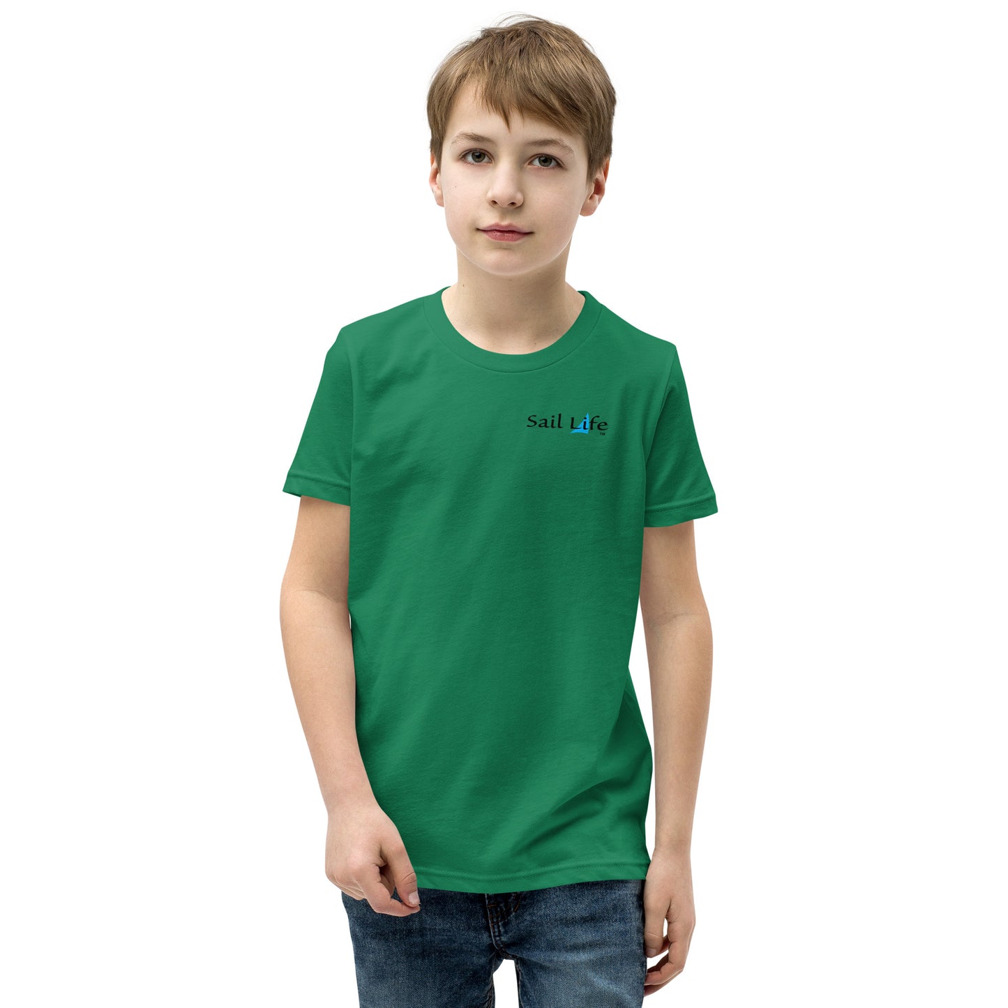 Pirate-Life-B | Boy's Youth Short Sleeve T-Shirt