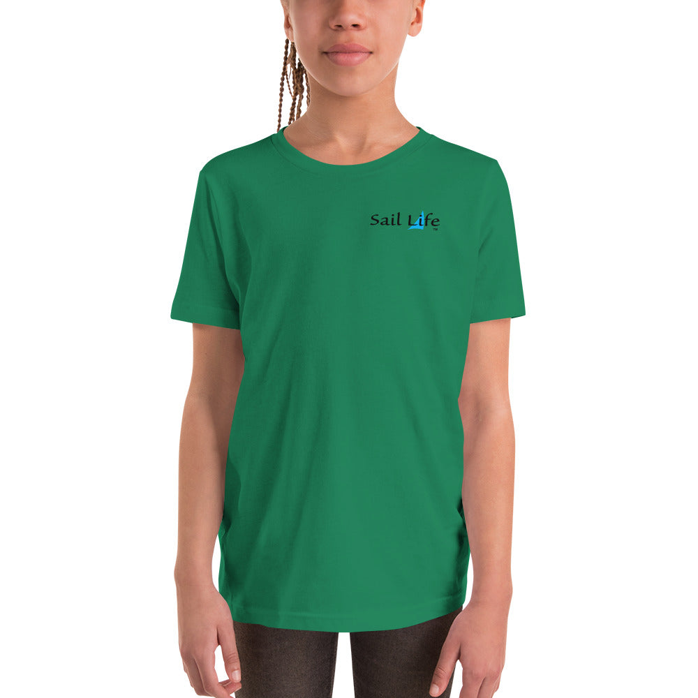 The Storm-B | Girl's Short Sleeve T-Shirt