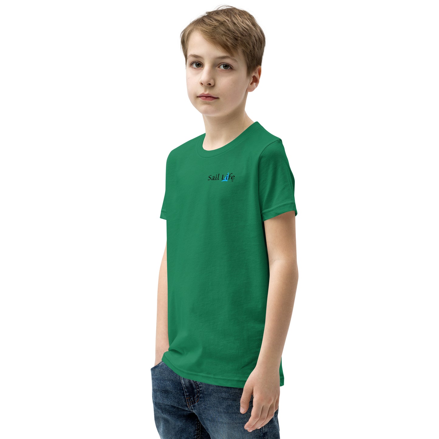 Pirate-Life-B | Boy's Youth Short Sleeve T-Shirt