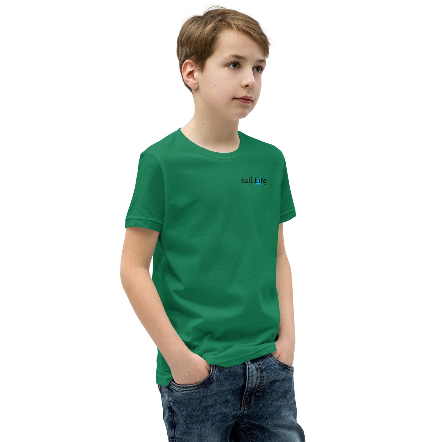 Pirate-Life-B | Boy's Youth Short Sleeve T-Shirt