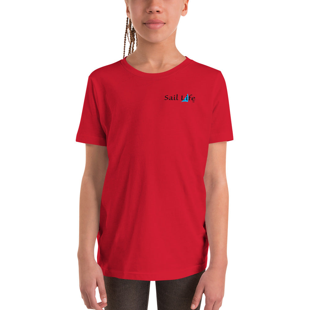 The Storm-B | Girl's Short Sleeve T-Shirt