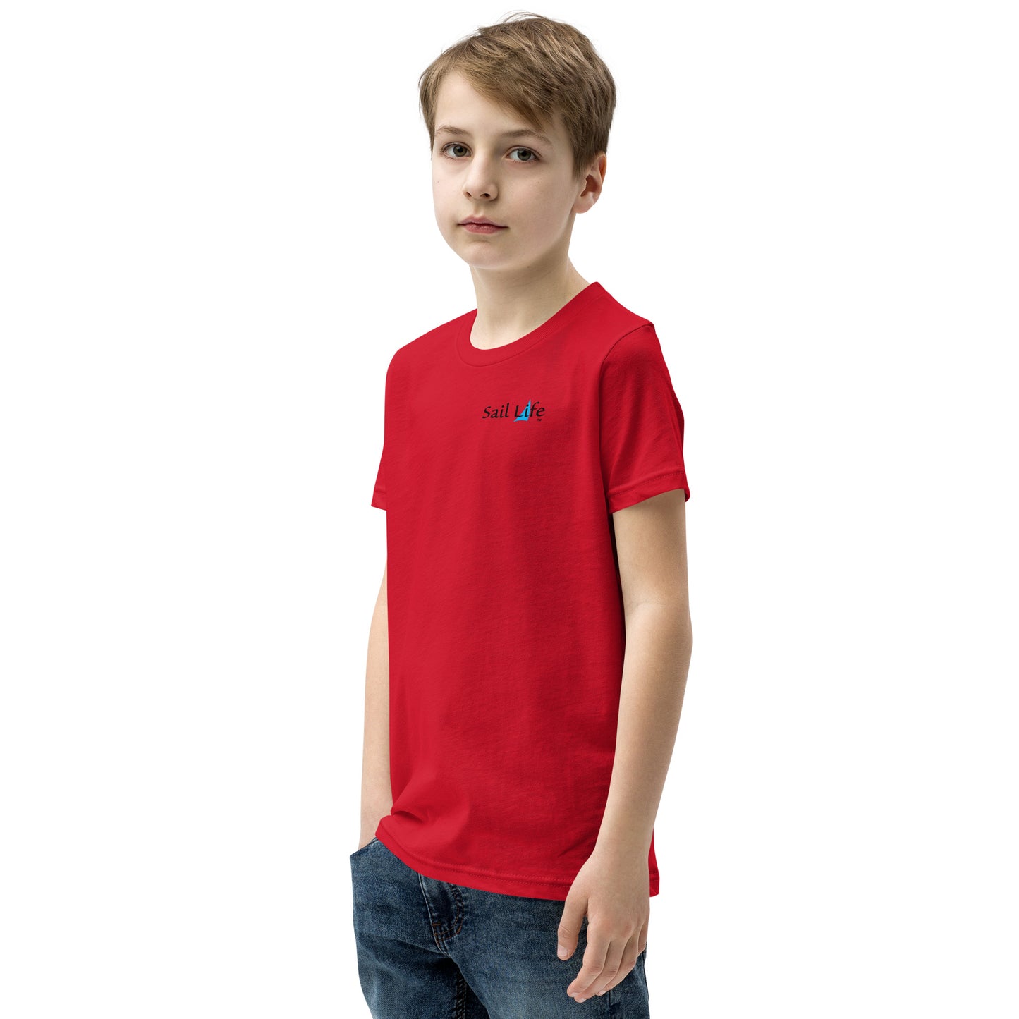 Pirate-Life-B | Boy's Youth Short Sleeve T-Shirt