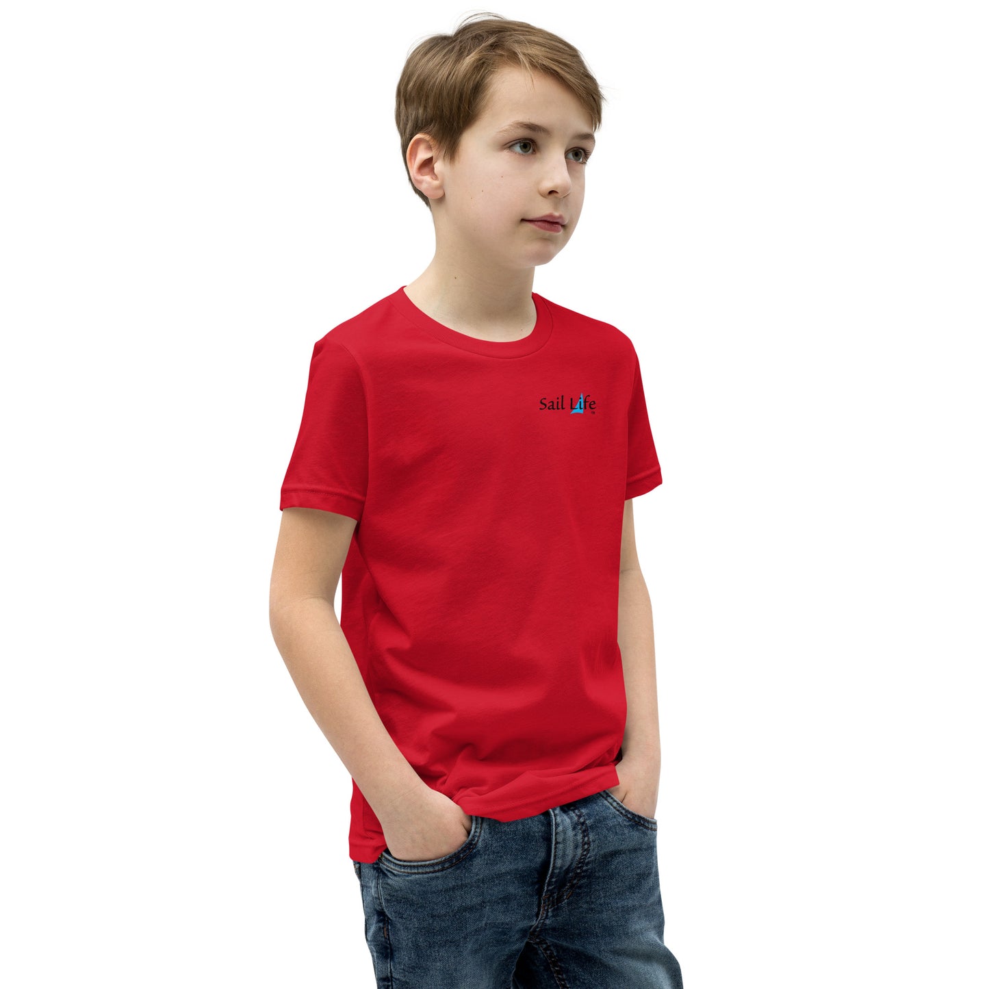 Pirate-Life-B | Boy's Youth Short Sleeve T-Shirt