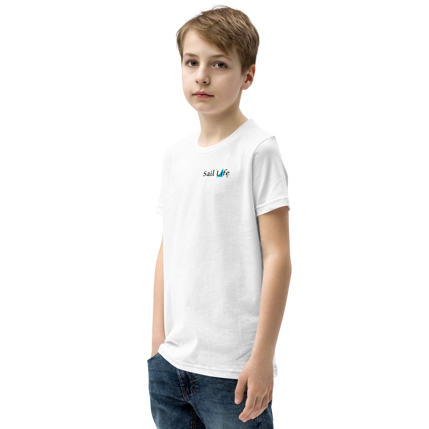 Pirate-Life-B | Boy's Youth Short Sleeve T-Shirt