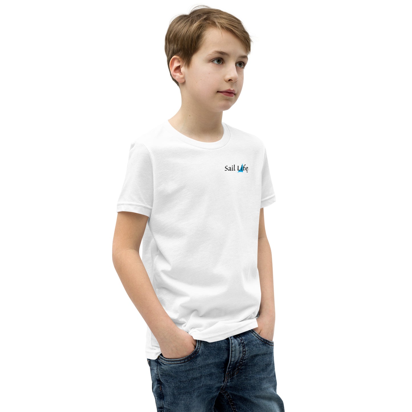 Pirate-Life-B | Boy's Youth Short Sleeve T-Shirt