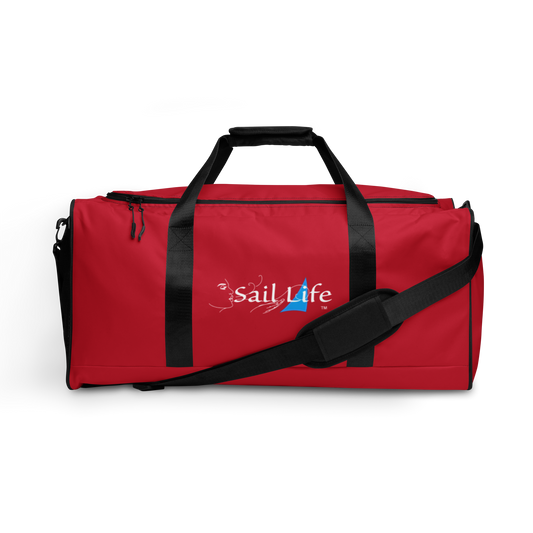 Duffle - 50L - Red/White