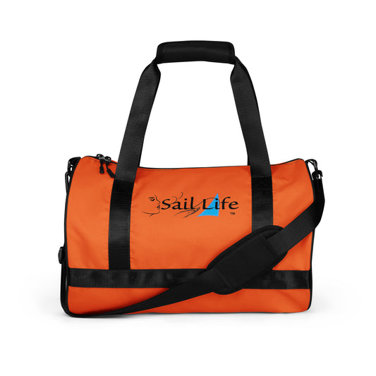 Duffle - 30L - Orange/Black