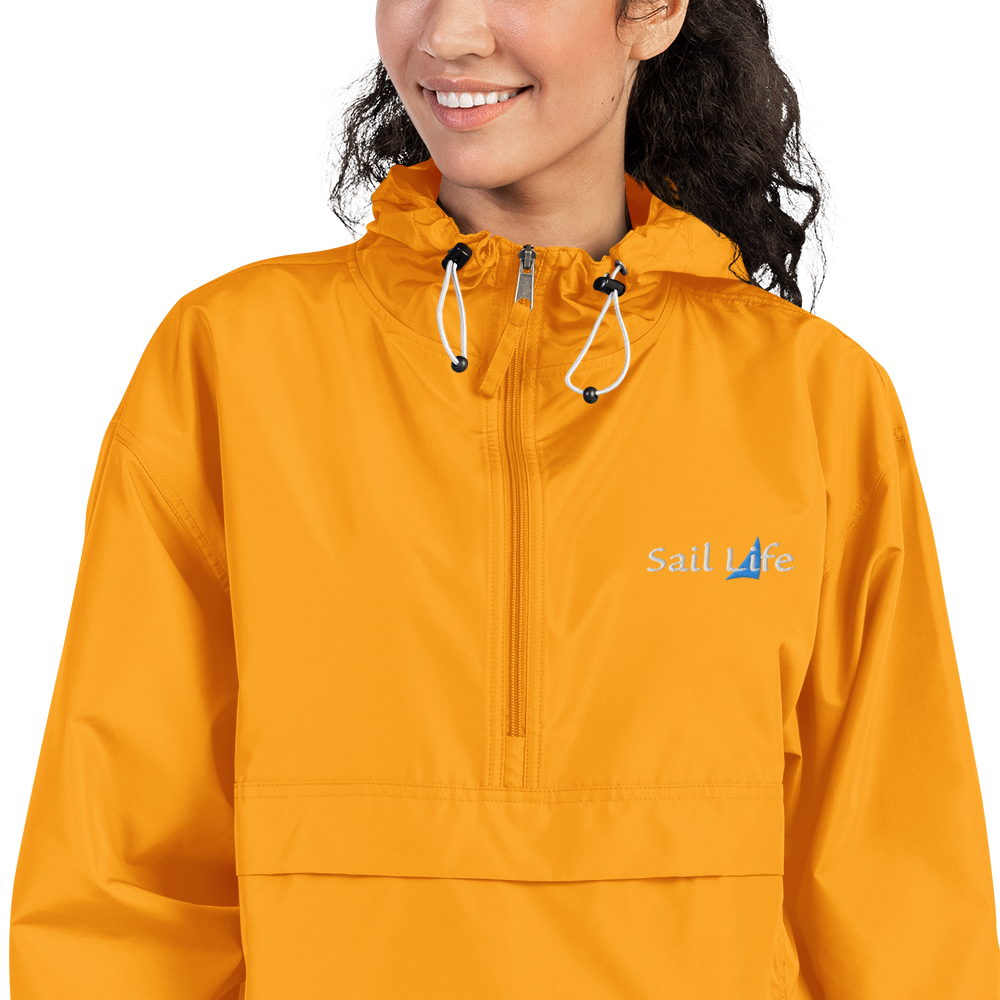 Embroidered Champion Packable Jacket - Women's