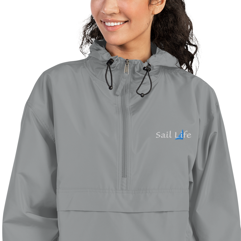 Embroidered Champion Packable Jacket - Women's