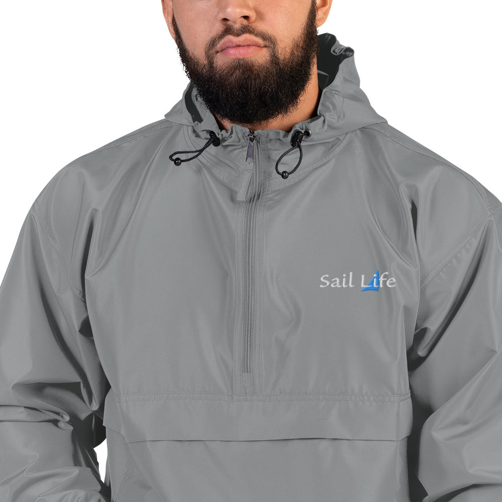 Embroidered Champion Packable Jacket - Men's