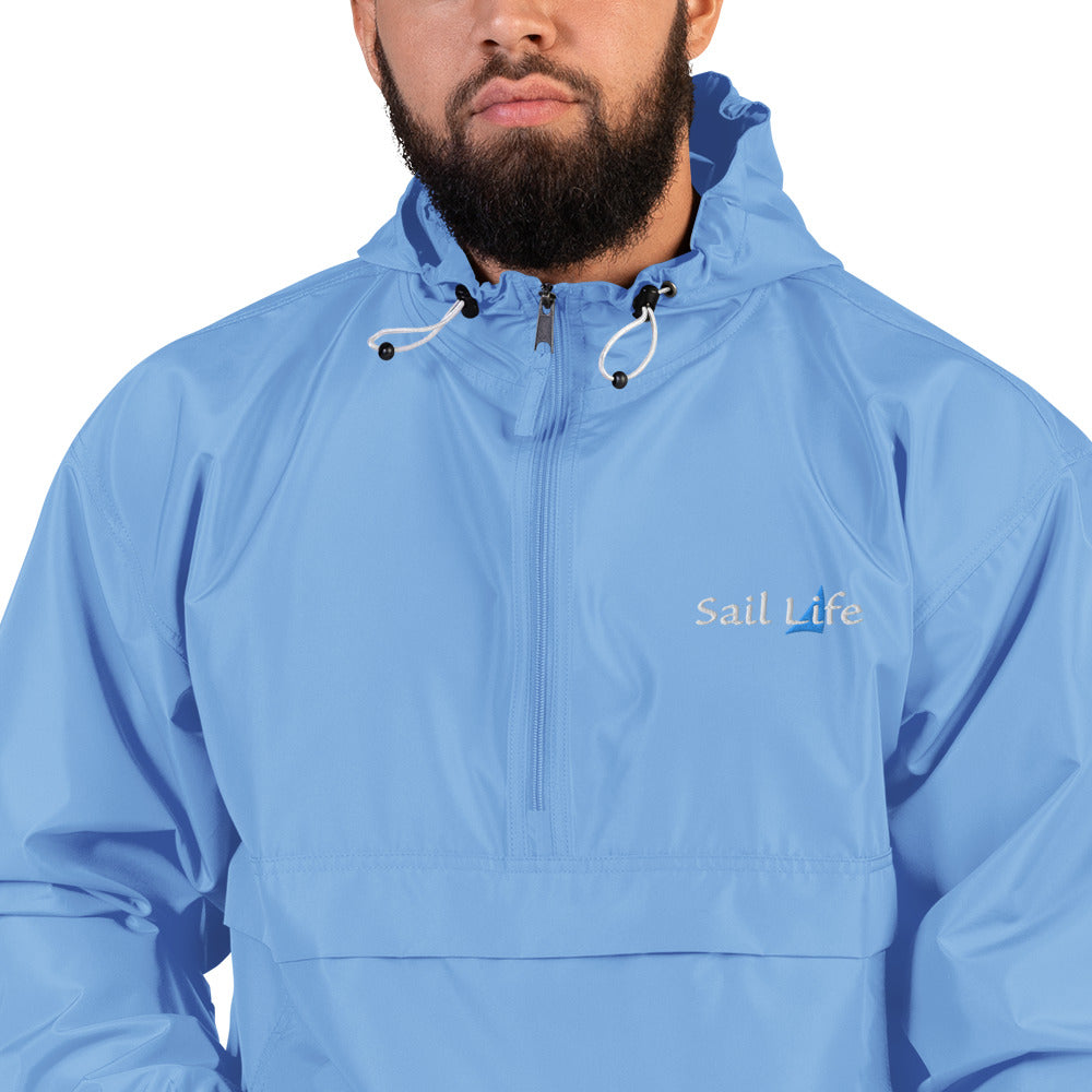 Embroidered Champion Packable Jacket - Men's