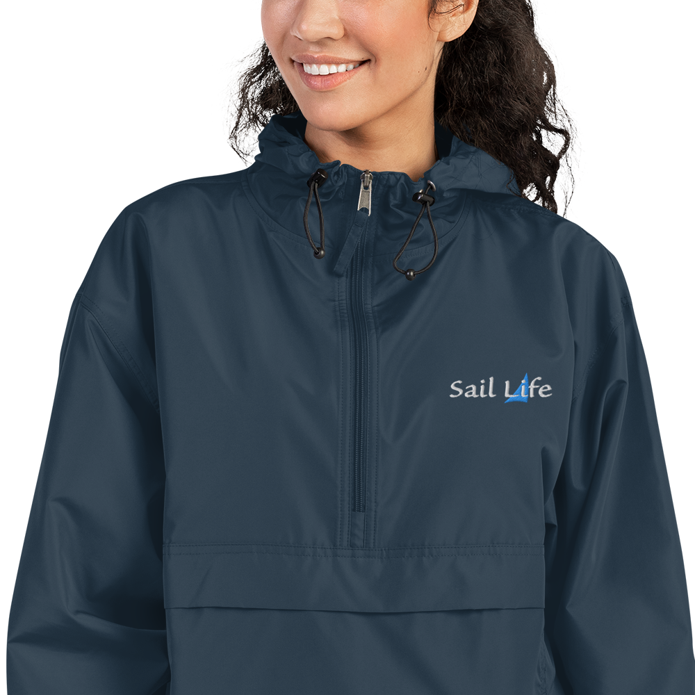 Embroidered Champion Packable Jacket - Women's