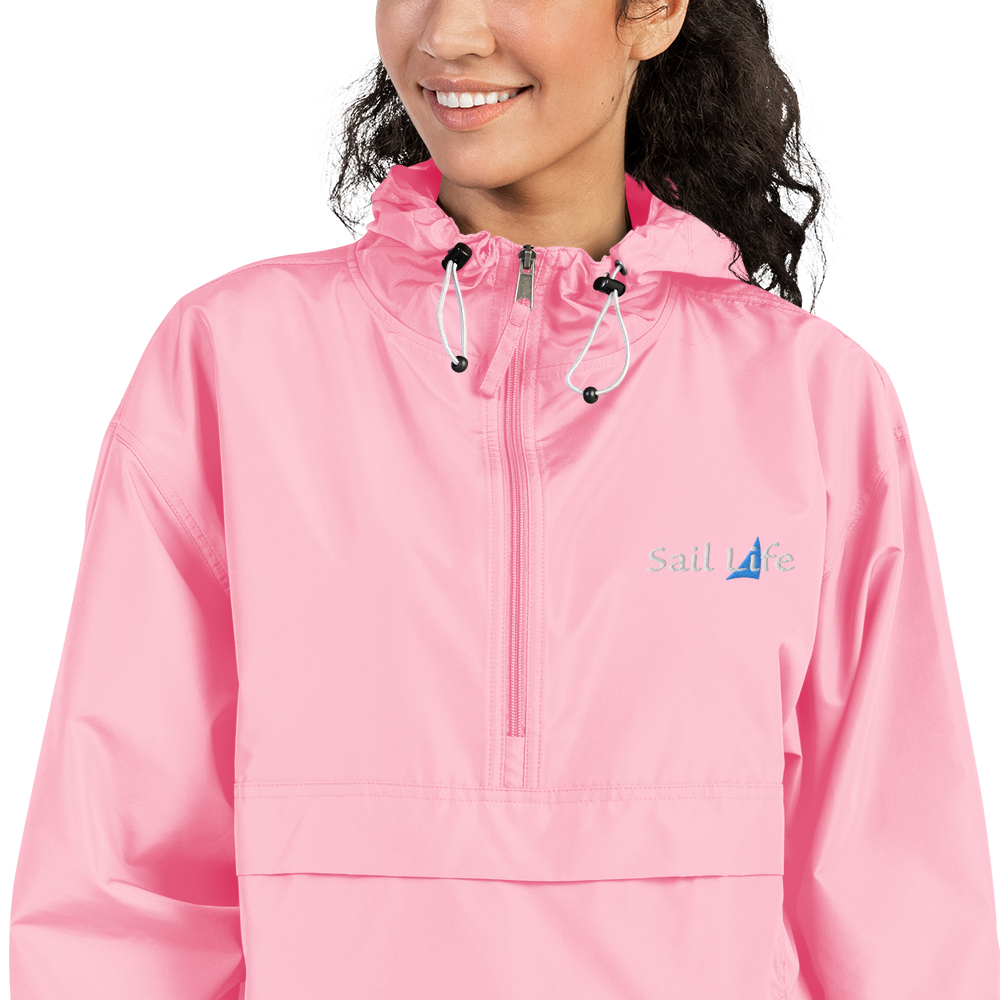 Embroidered Champion Packable Jacket - Women's