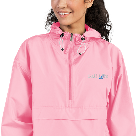 Embroidered Champion Packable Jacket - Women's