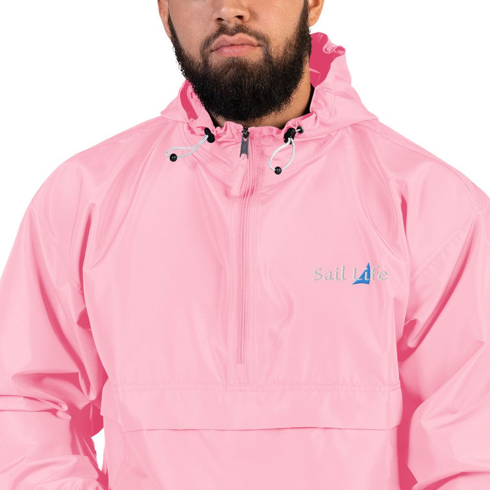 Embroidered Champion Packable Jacket - Men's