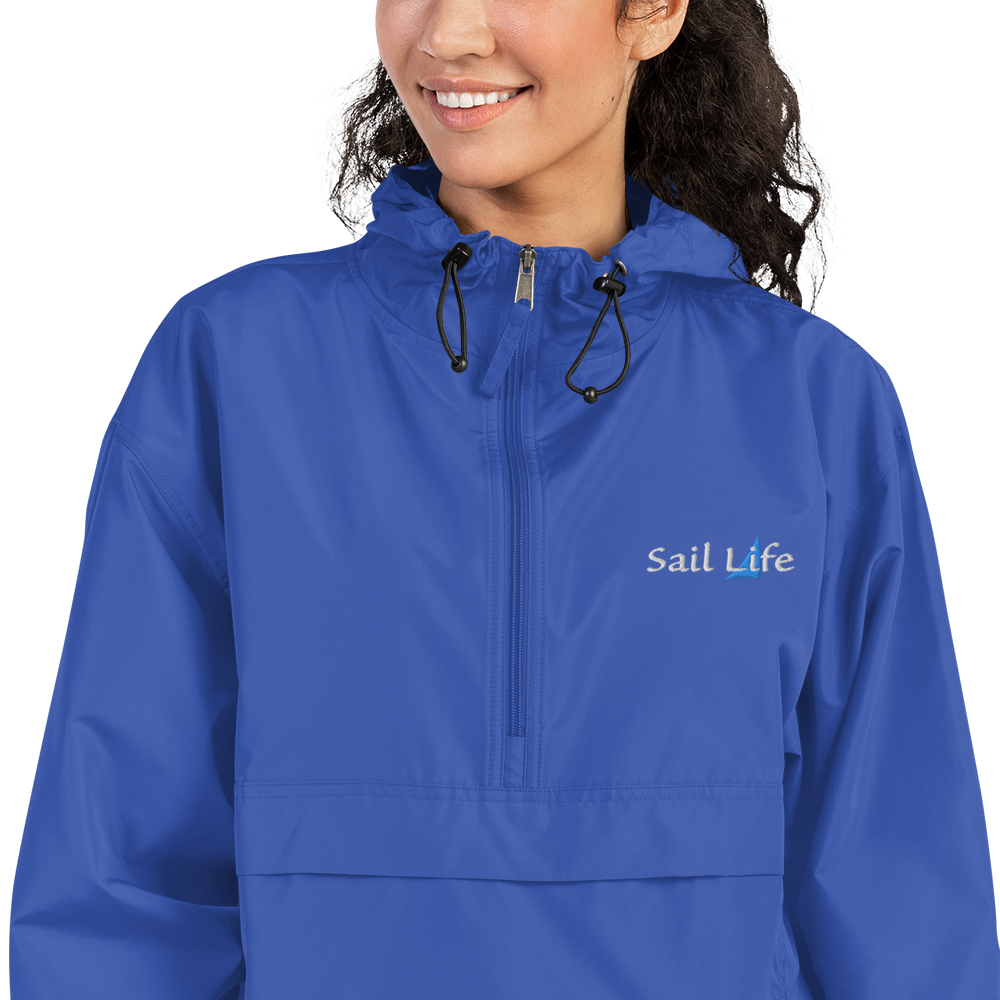 Embroidered Champion Packable Jacket - Women's