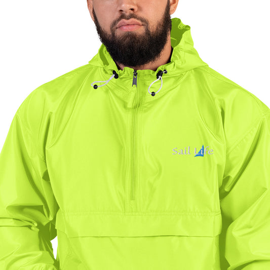 Embroidered Champion Packable Jacket - Men's
