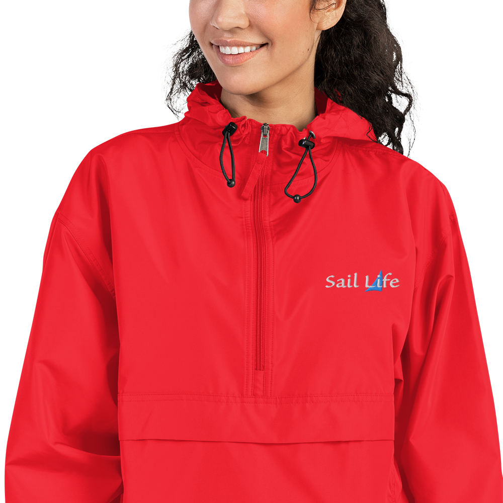 Embroidered Champion Packable Jacket - Women's