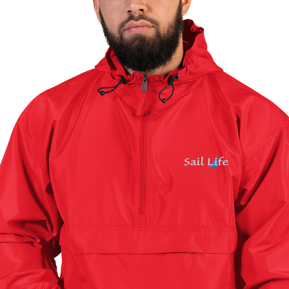 Embroidered Champion Packable Jacket - Men's